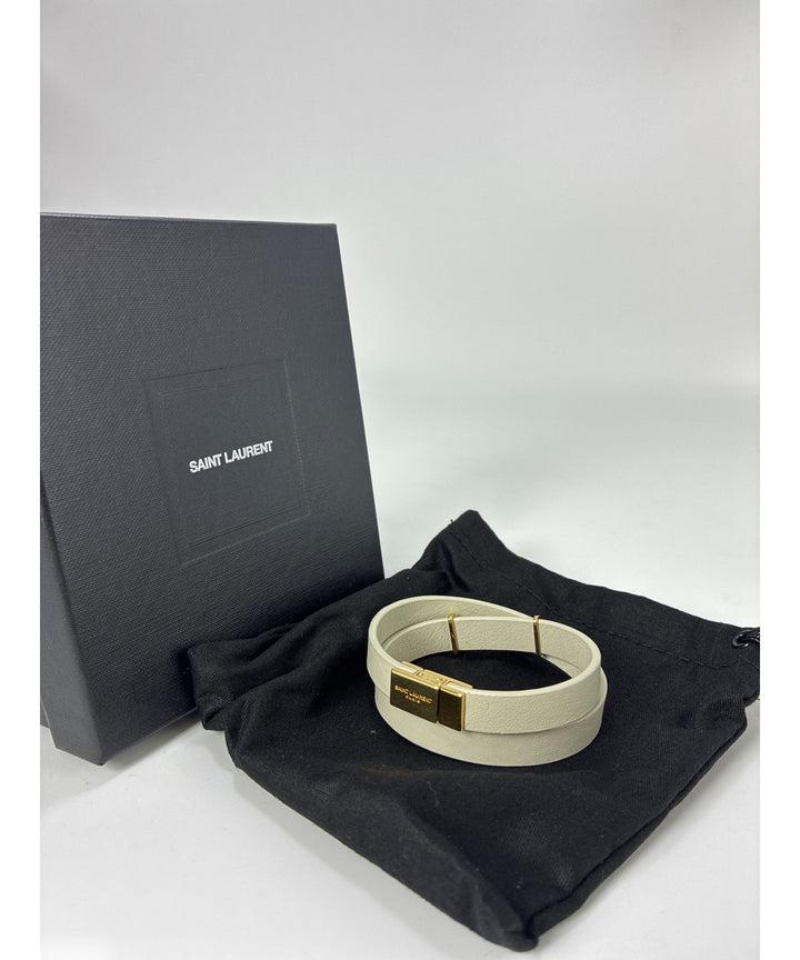 Saint Laurent Paris สร้อยข้อมือ/กำไล