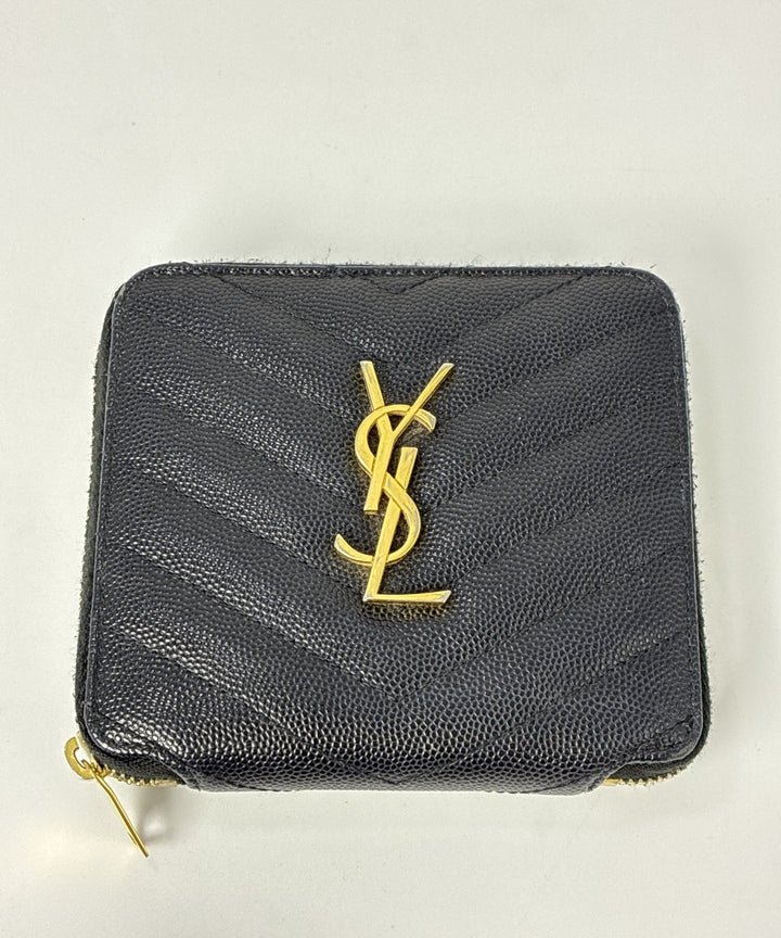 Saint Laurent Paris กระเป๋าสตางค์/กระเป๋าใส่เหรียญ