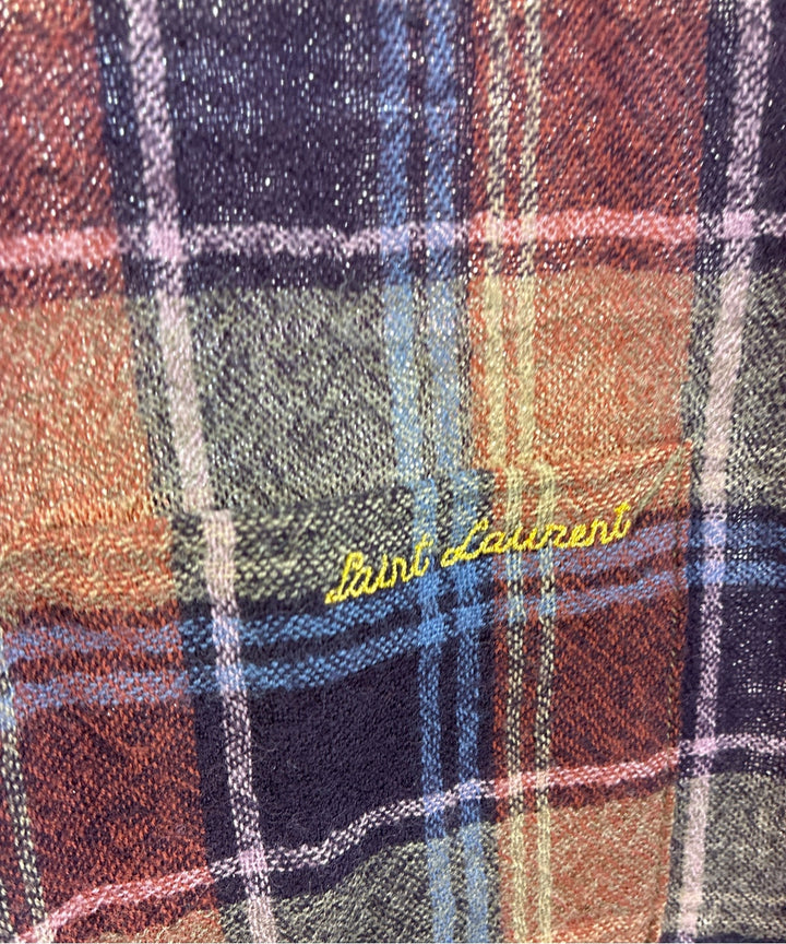 Saint Laurent Paris เสื้อลำลอง