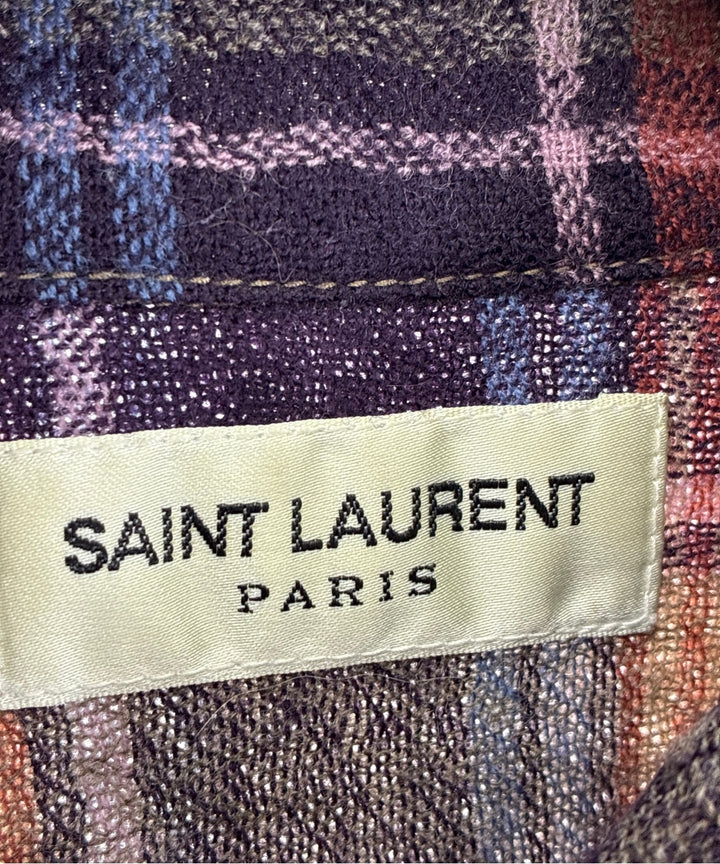 Saint Laurent Paris เสื้อลำลอง