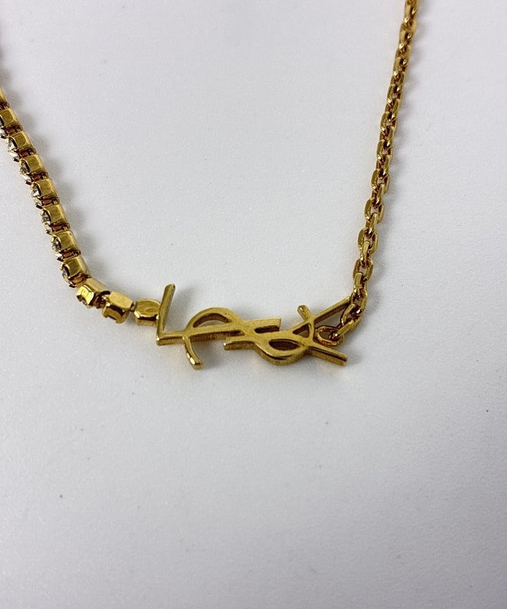 Saint Laurent Paris กำไลข้อเท้า