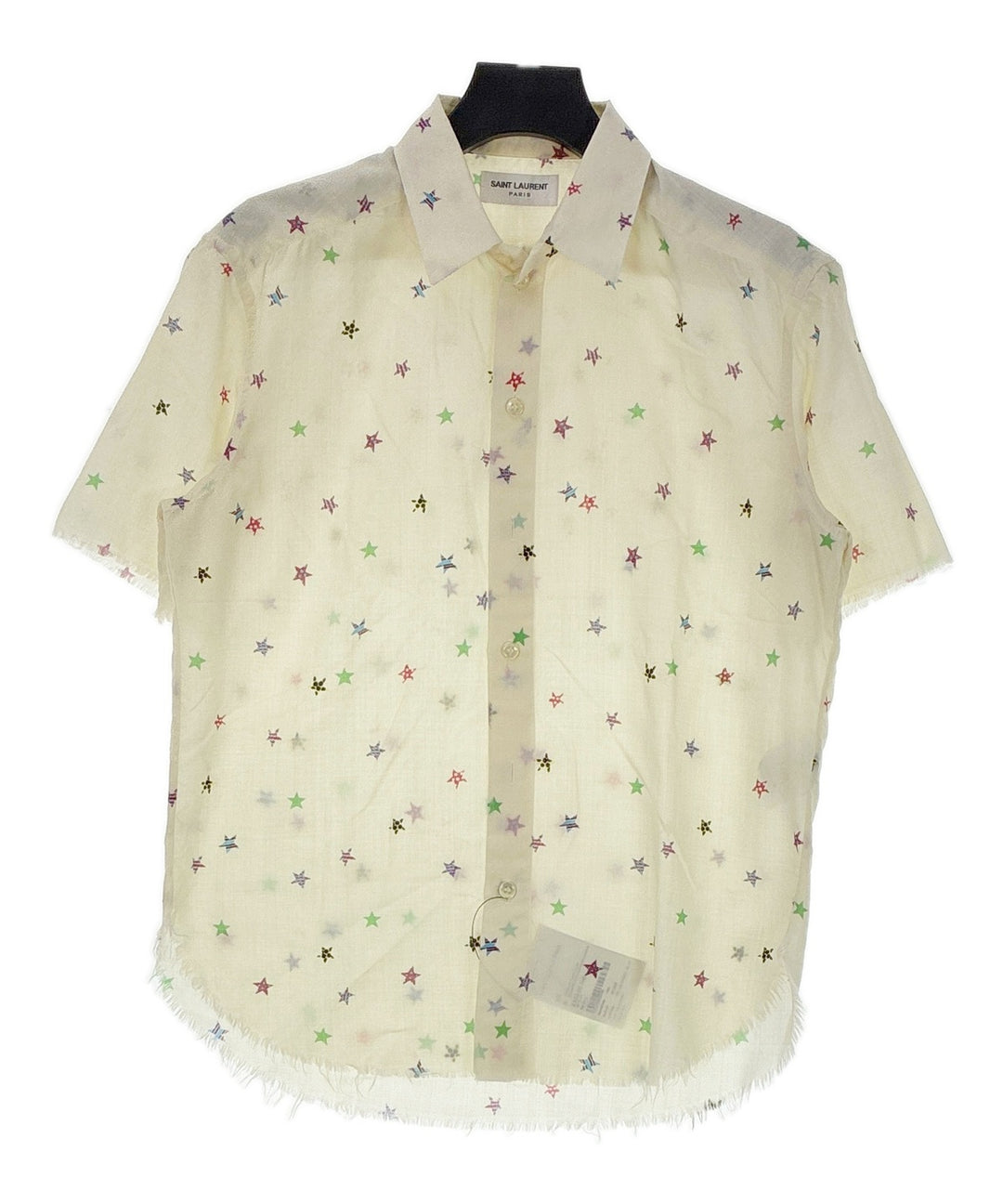 Saint Laurent Paris เสื้อลำลอง