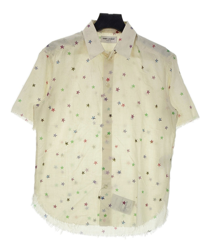 Saint Laurent Paris เสื้อลำลอง