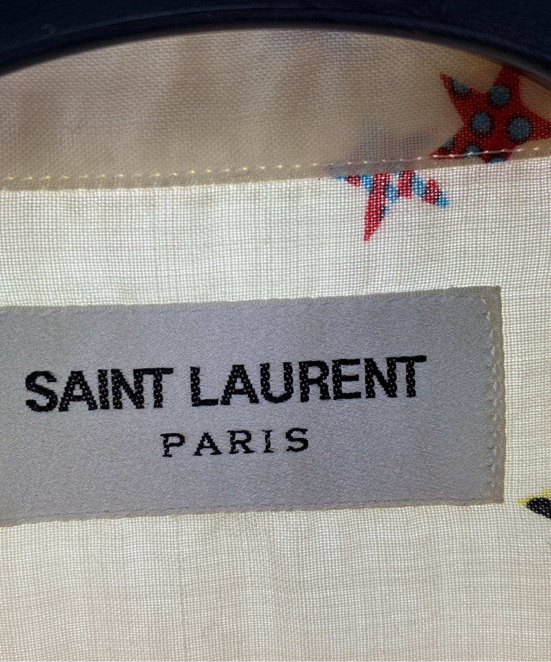 Saint Laurent Paris เสื้อลำลอง