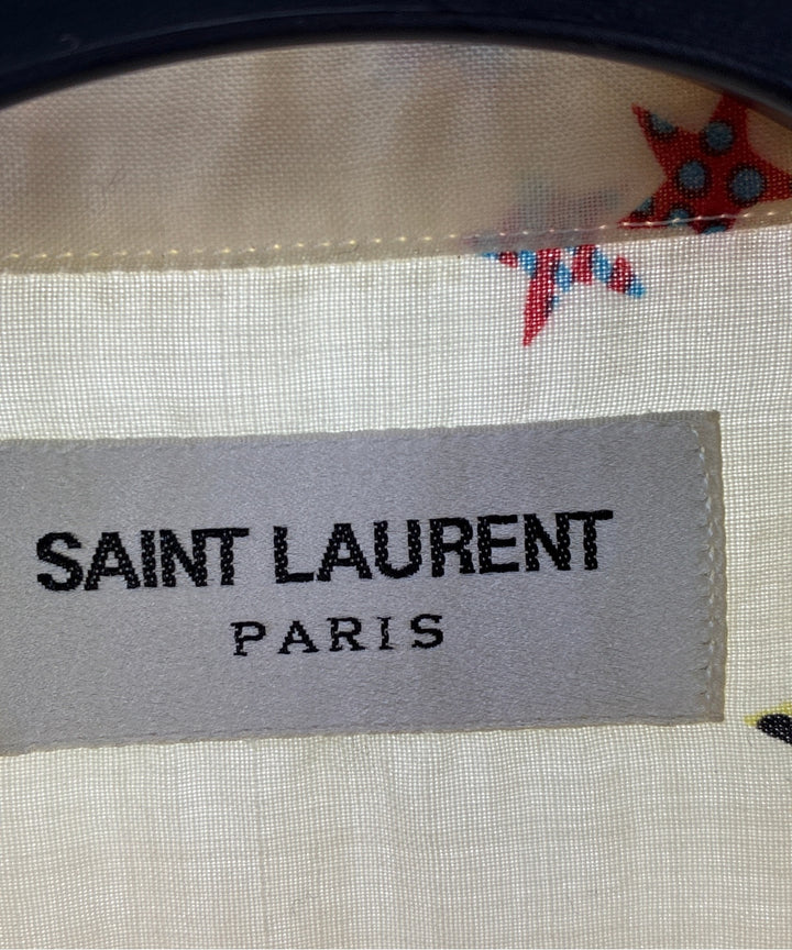 Saint Laurent Paris เสื้อลำลอง