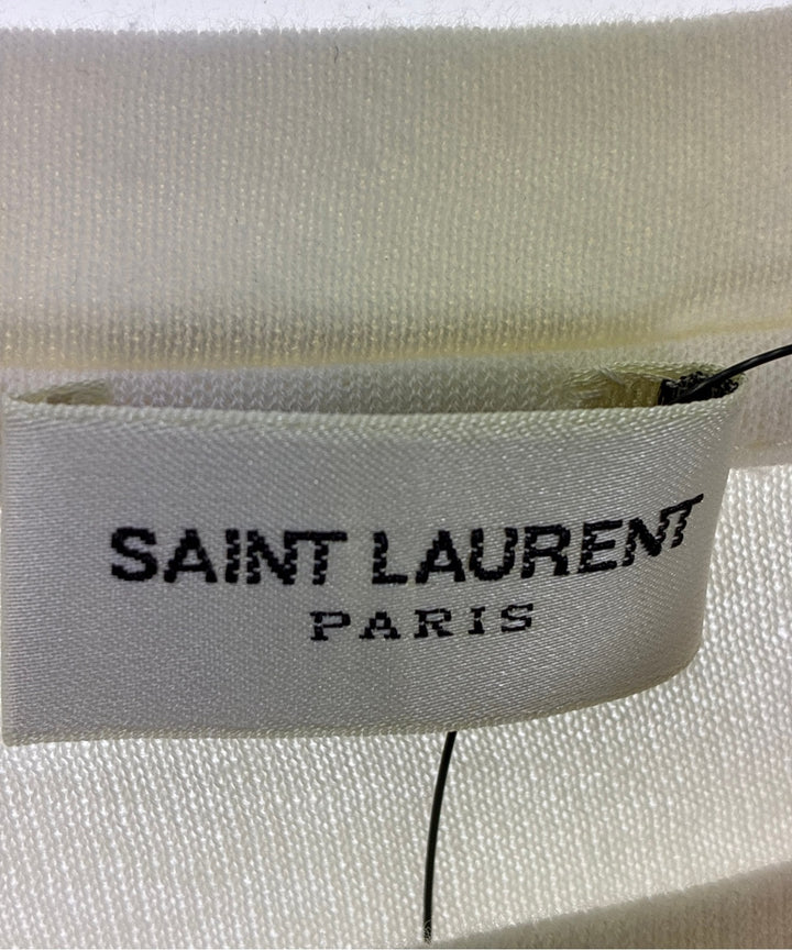 Saint Laurent Paris เสื้อยืด/เสื้อท็อปส์