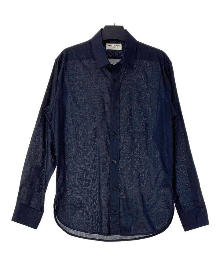 Saint Laurent Paris เสื้อเชิ้ตทางการ