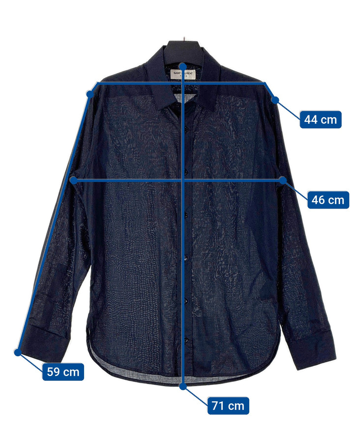 Saint Laurent Paris เสื้อเชิ้ตทางการ