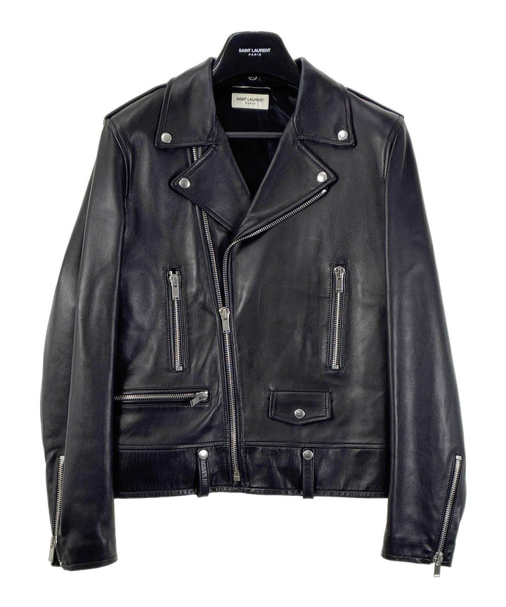 Saint Laurent Paris แจ็คเก็ตไรเดอร์