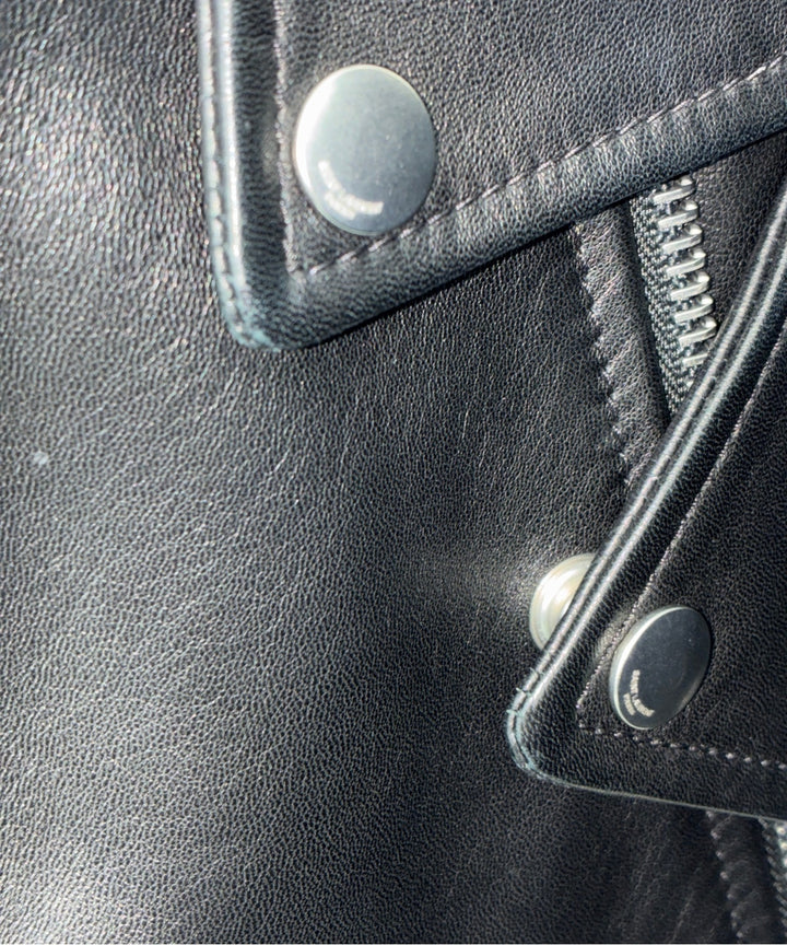 Saint Laurent Paris แจ็คเก็ตไรเดอร์