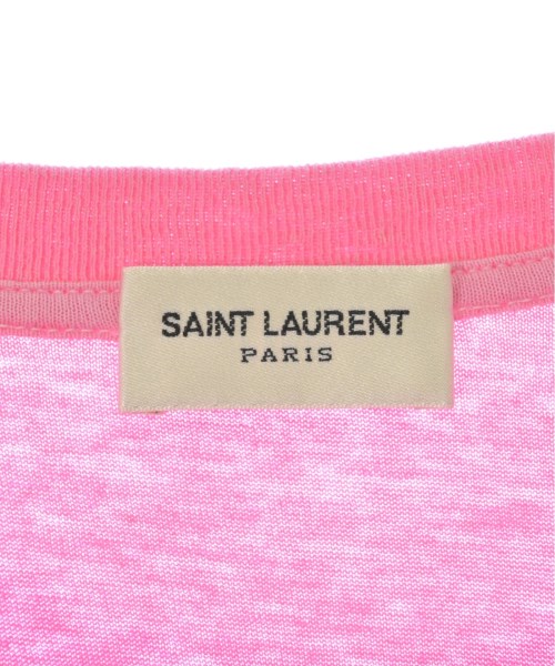 Saint Laurent Paris เสื้อยืด/เสื้อท็อปส์