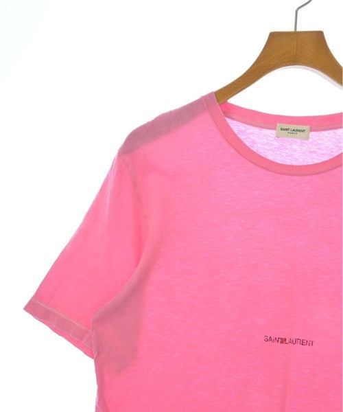 Saint Laurent Paris เสื้อยืด/เสื้อท็อปส์