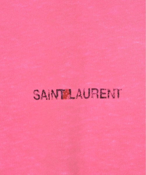 Saint Laurent Paris เสื้อยืด/เสื้อท็อปส์
