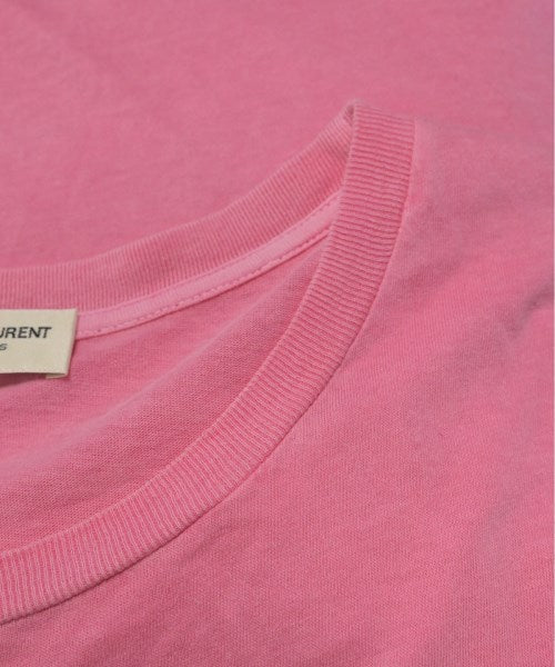 Saint Laurent Paris เสื้อยืด/เสื้อท็อปส์