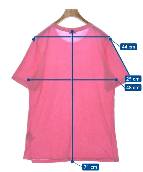 Saint Laurent Paris เสื้อยืด/เสื้อท็อปส์