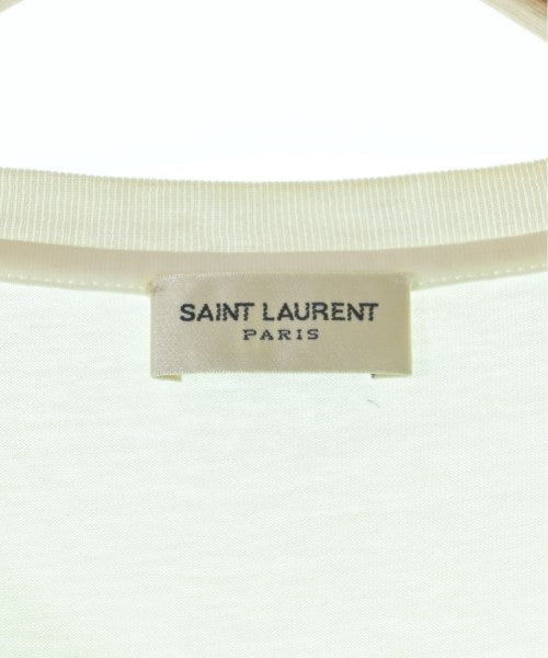Saint Laurent Paris เสื้อยืด/เสื้อท็อปส์