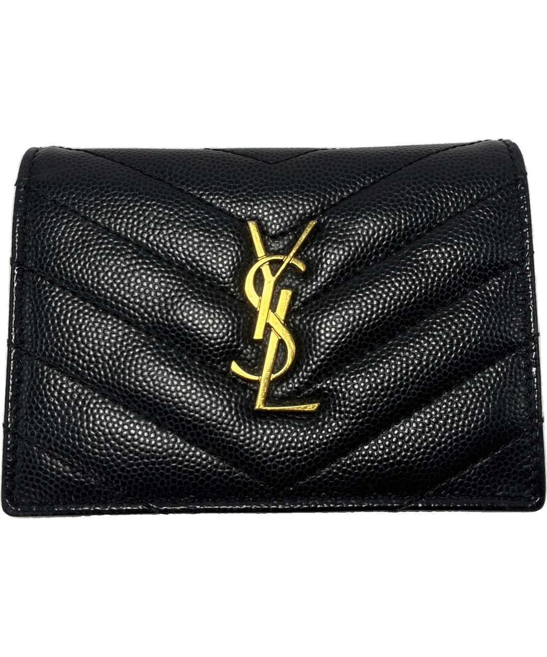 Saint Laurent Paris กระเป๋าสตางค์/กระเป๋าใส่เหรียญ