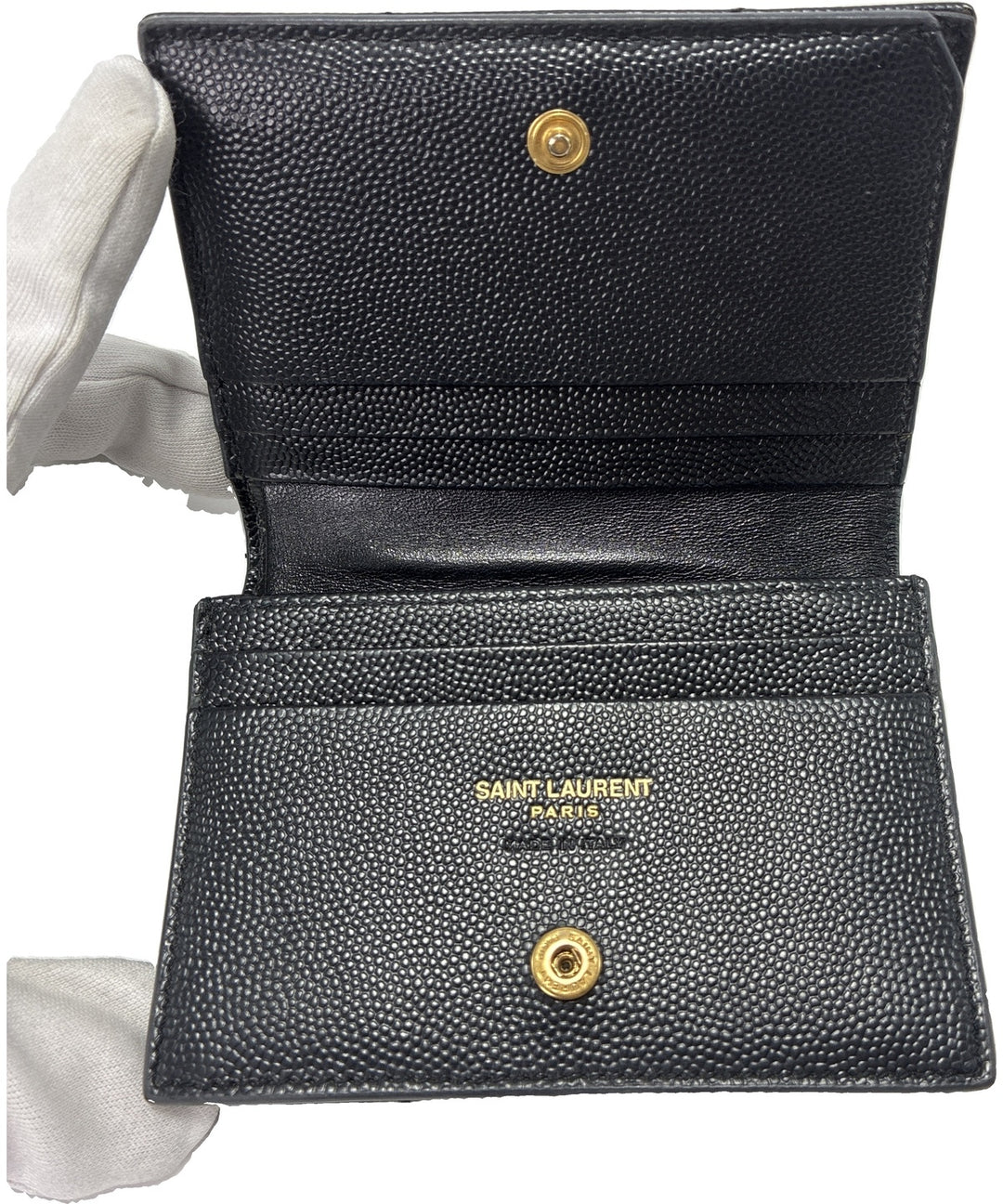 Saint Laurent Paris กระเป๋าสตางค์/กระเป๋าใส่เหรียญ