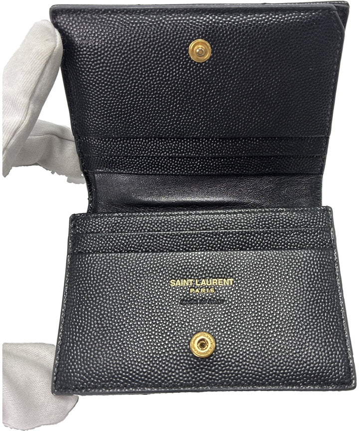 Saint Laurent Paris กระเป๋าสตางค์/กระเป๋าใส่เหรียญ