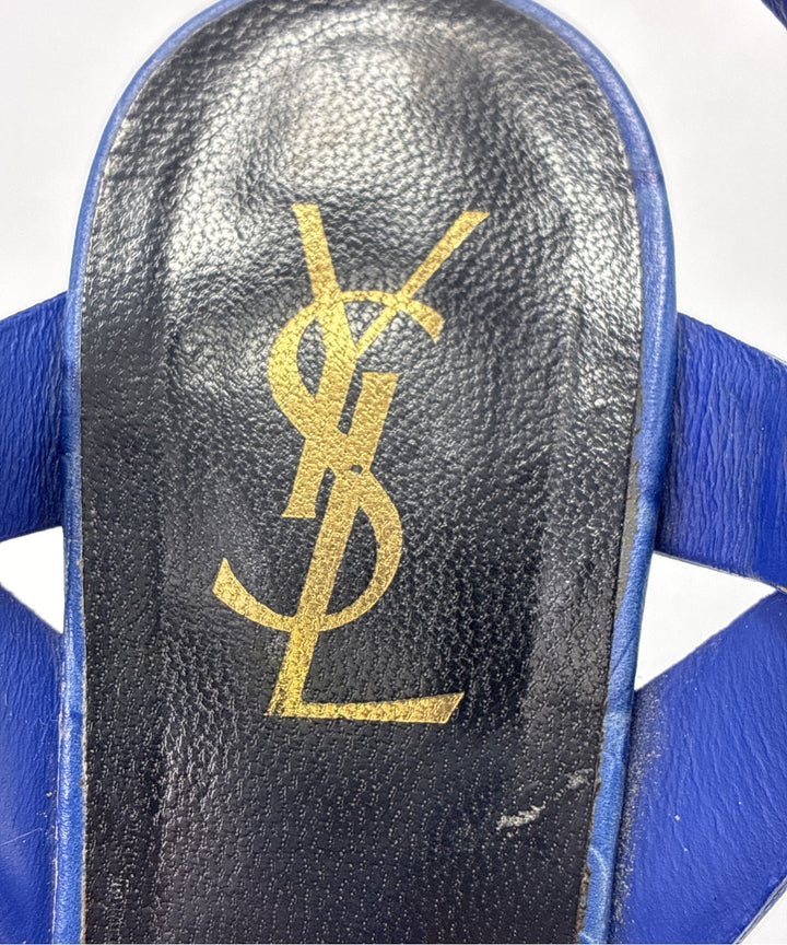 Saint Laurent Paris รองเท้าส้นสูง