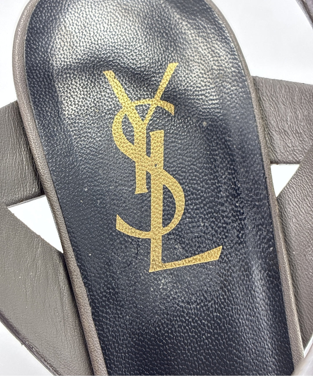 Saint Laurent Paris รองเท้าส้นสูง