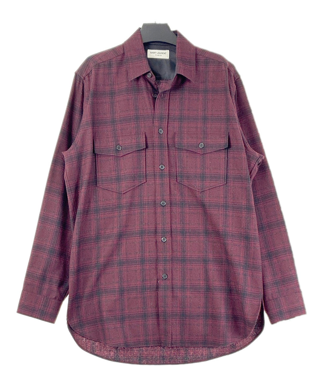 Saint Laurent Paris เสื้อลำลอง
