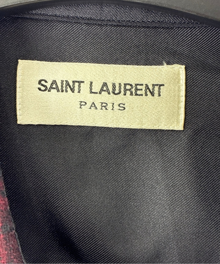 Saint Laurent Paris เสื้อลำลอง