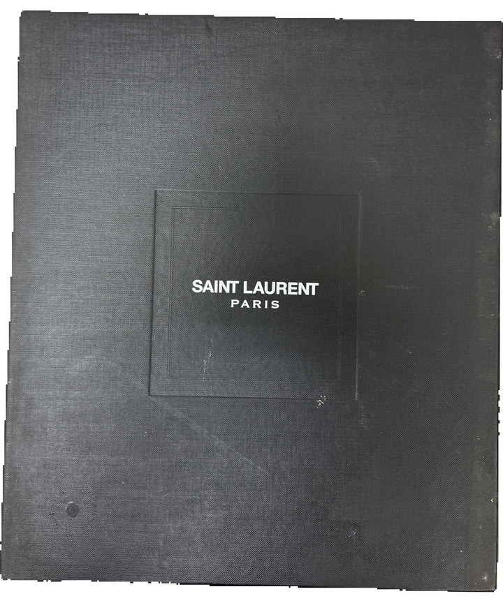 Saint Laurent Paris รองเท้าบูท
