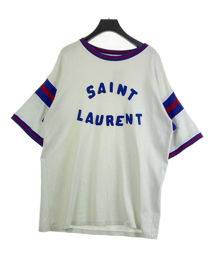 Saint Laurent Paris เสื้อยืด/เสื้อท็อปส์