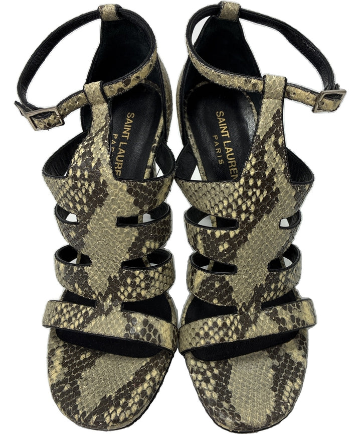 Saint Laurent Paris รองเท้าส้นสูง