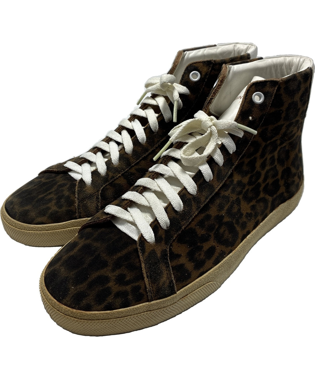 Saint Laurent Paris รองเท้าผ้าใบ