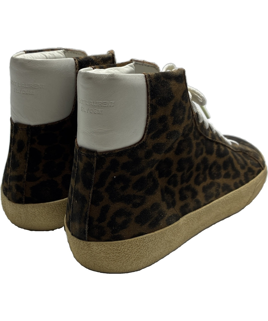 Saint Laurent Paris รองเท้าผ้าใบ