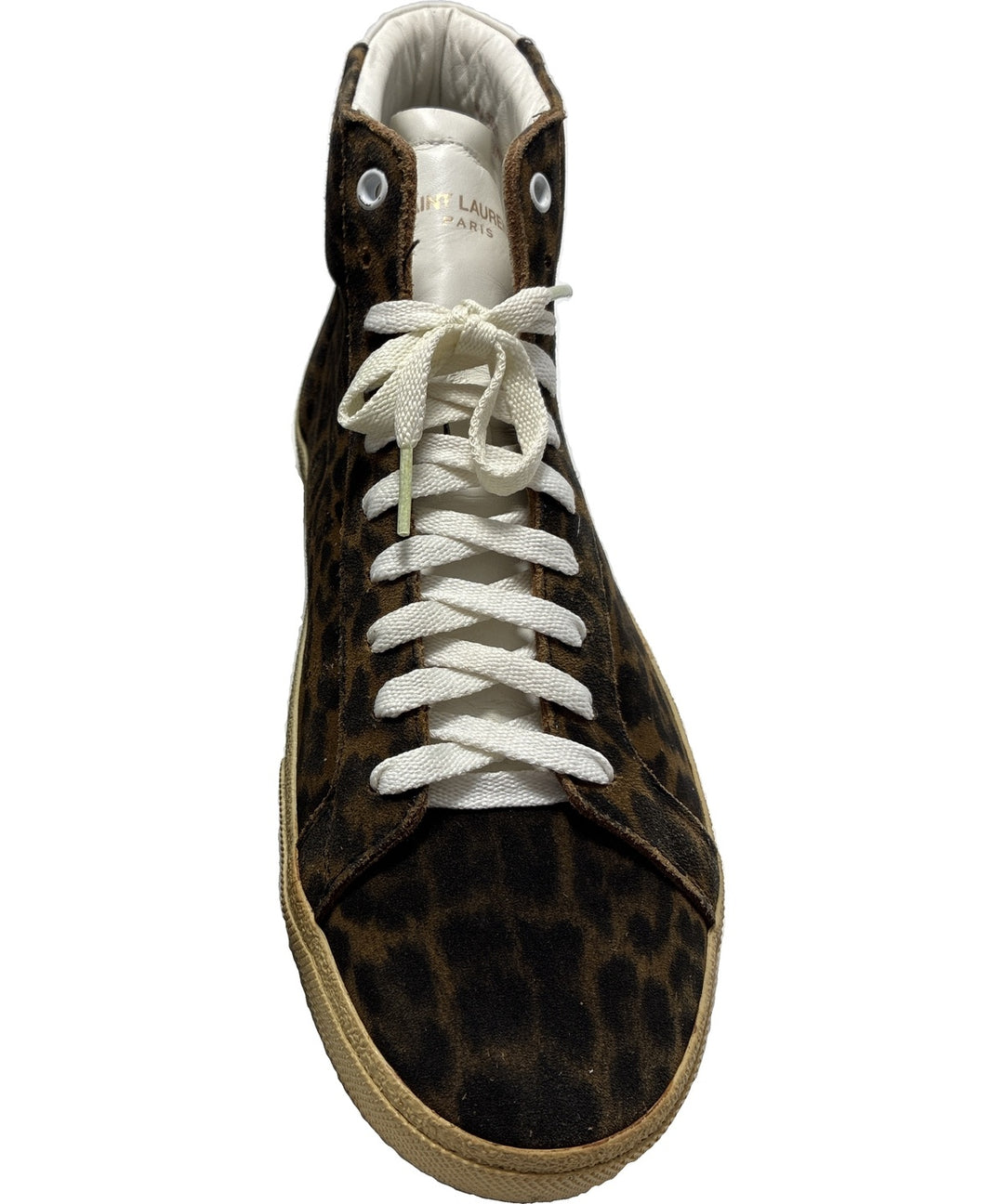Saint Laurent Paris รองเท้าผ้าใบ
