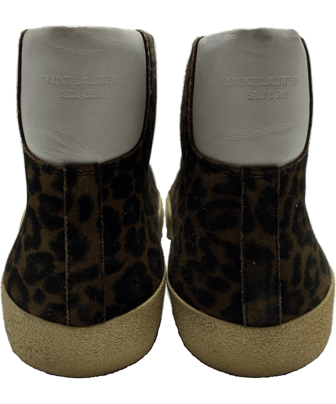 Saint Laurent Paris รองเท้าผ้าใบ