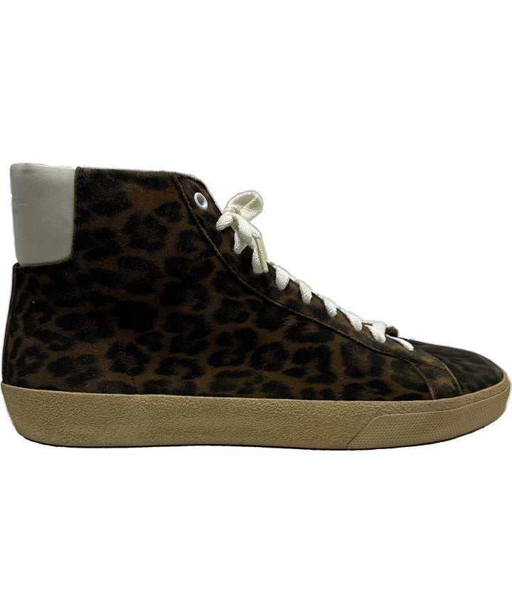 Saint Laurent Paris รองเท้าผ้าใบ