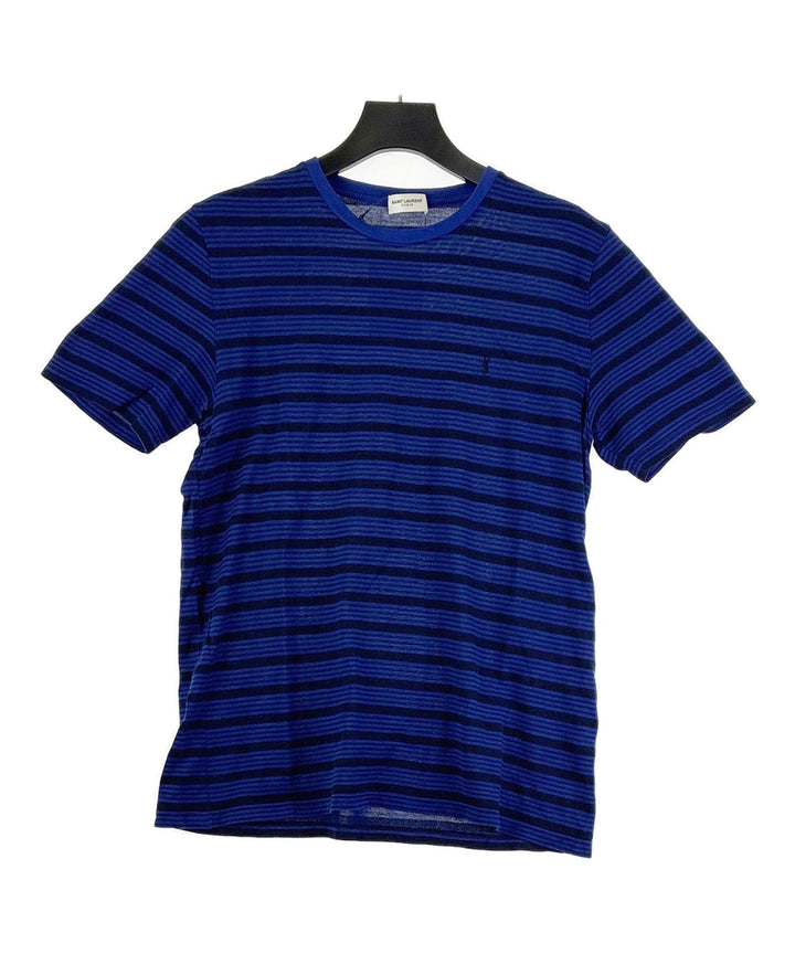 Saint Laurent Paris เสื้อยืด/เสื้อท็อปส์