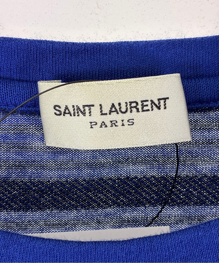 Saint Laurent Paris เสื้อยืด/เสื้อท็อปส์