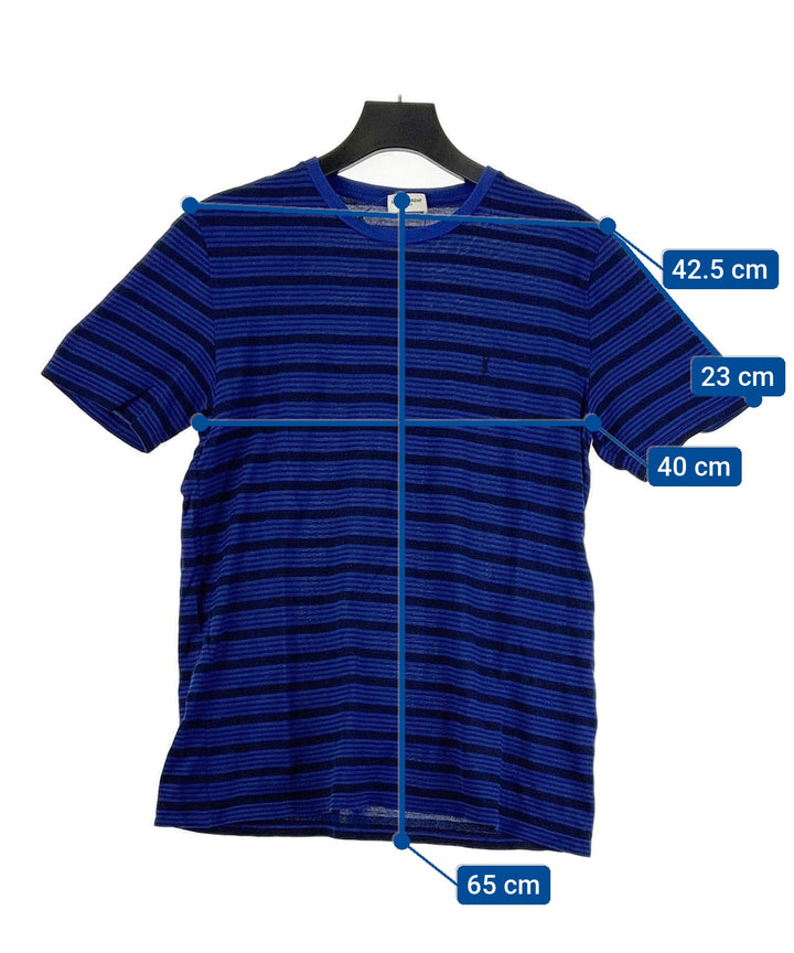 Saint Laurent Paris เสื้อยืด/เสื้อท็อปส์