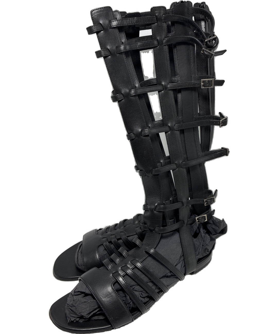 Saint Laurent Paris รองเท้าบูท