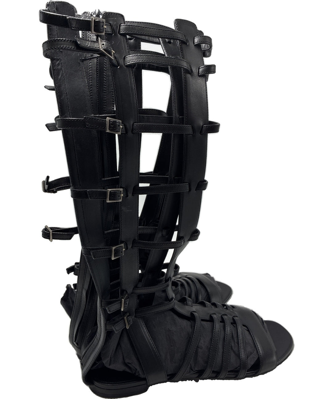 Saint Laurent Paris รองเท้าบูท
