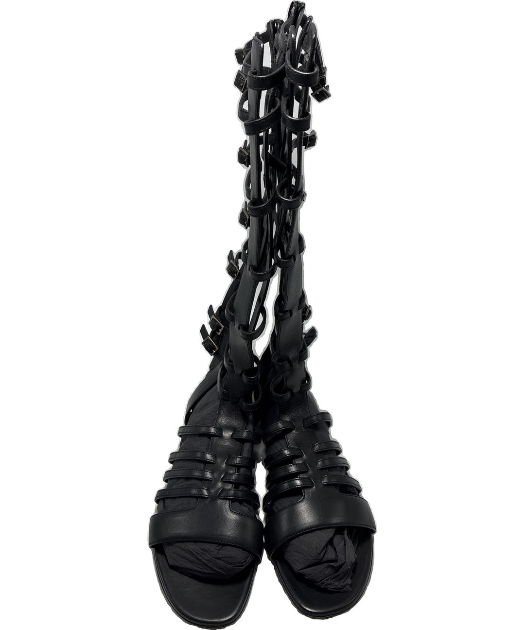 Saint Laurent Paris รองเท้าบูท