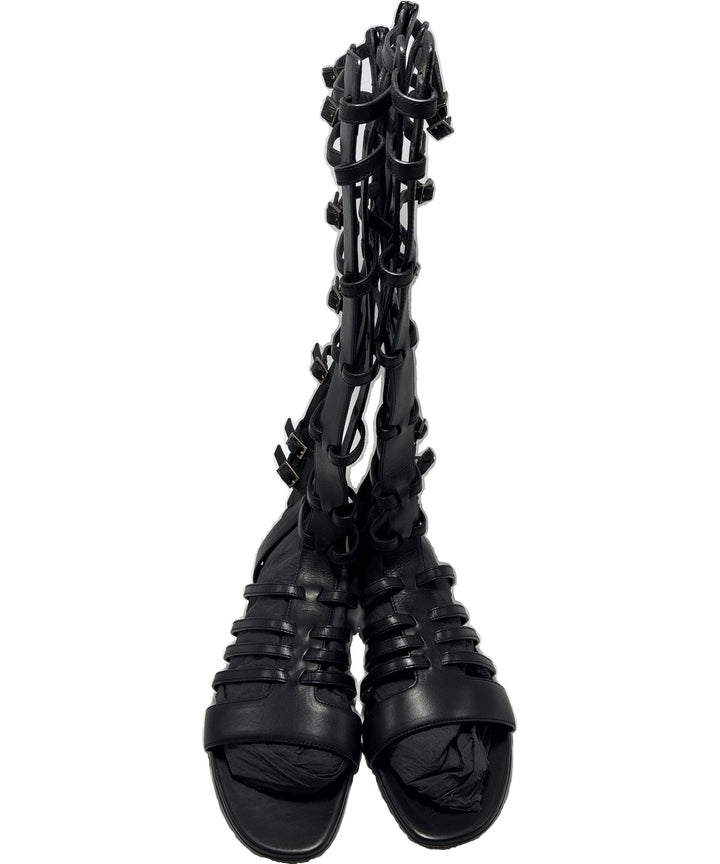 Saint Laurent Paris รองเท้าบูท