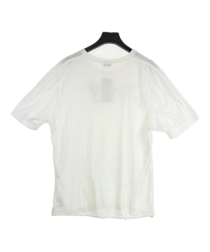 Saint Laurent Paris เสื้อยืด/เสื้อท็อปส์