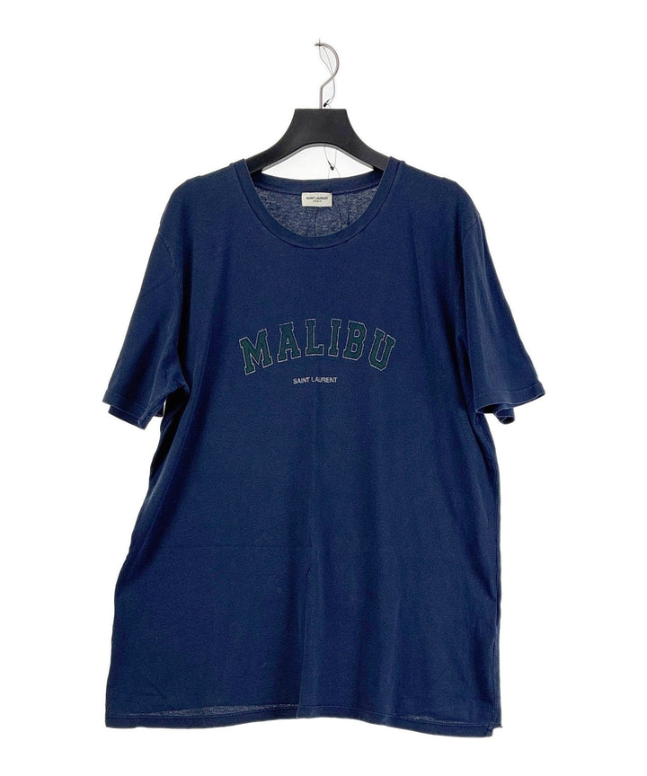 Saint Laurent Paris เสื้อยืด/เสื้อท็อปส์