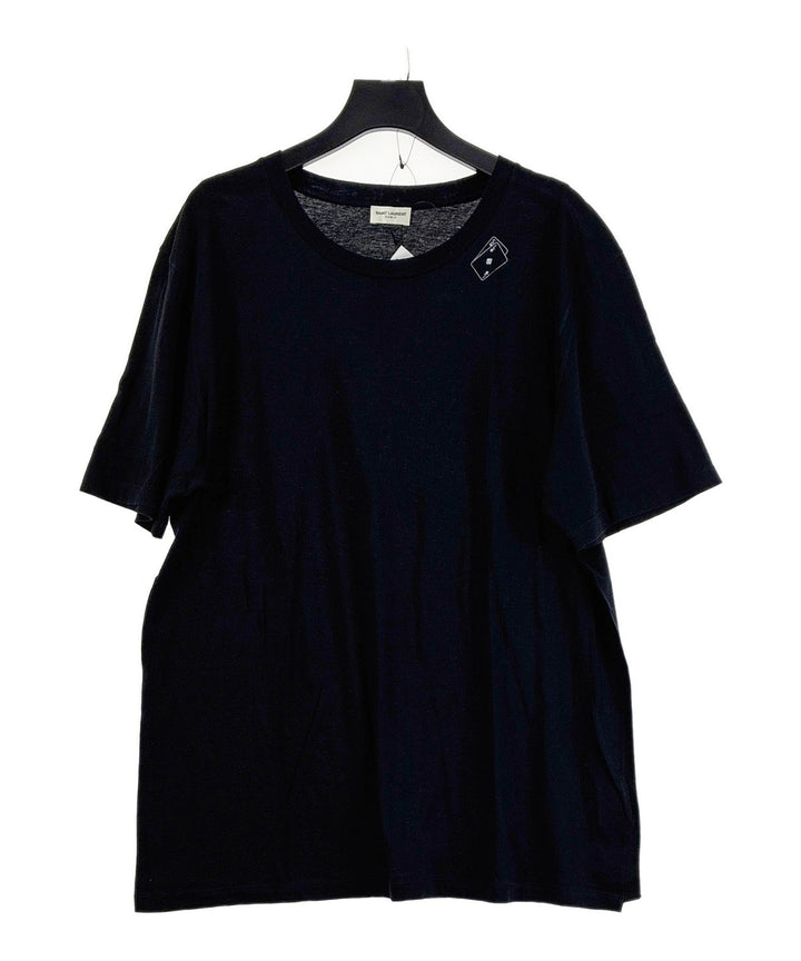 Saint Laurent Paris เสื้อยืด/เสื้อท็อปส์