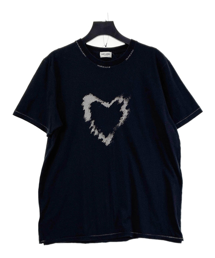 Saint Laurent Paris เสื้อยืด/เสื้อท็อปส์