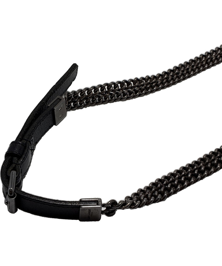 Saint Laurent Paris เข็มขัด