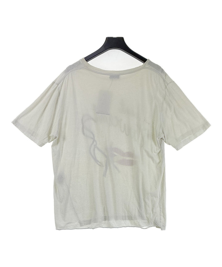 Saint Laurent Paris เสื้อยืด/เสื้อท็อปส์