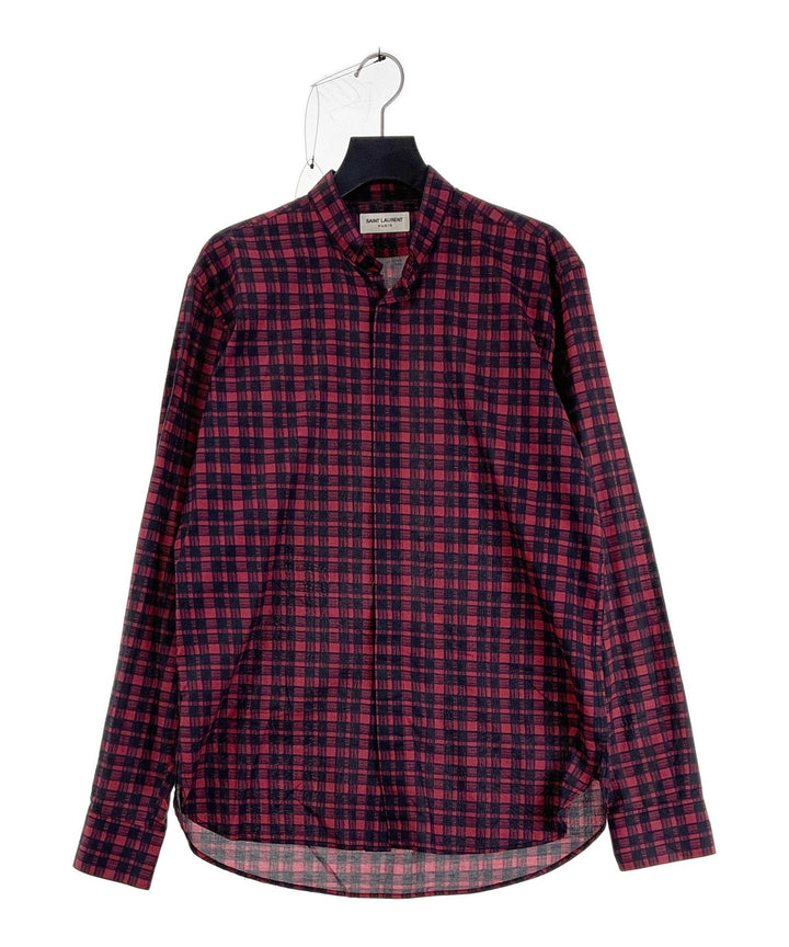 Saint Laurent Paris เสื้อลำลอง