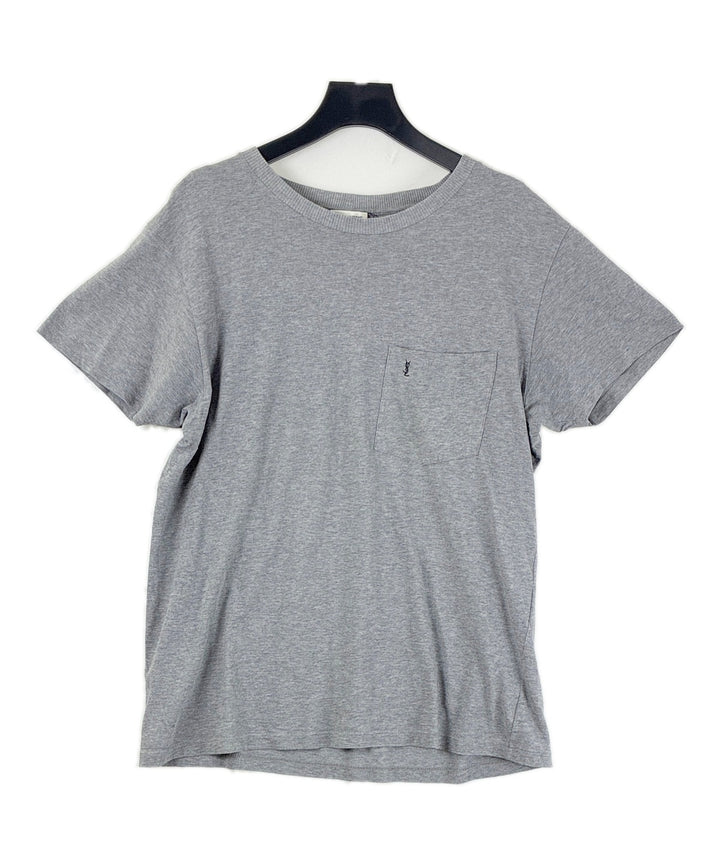 Saint Laurent Paris เสื้อยืด/เสื้อท็อปส์